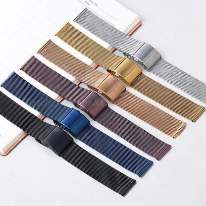 Garmin Thin Milanese Mesh Band in several colors