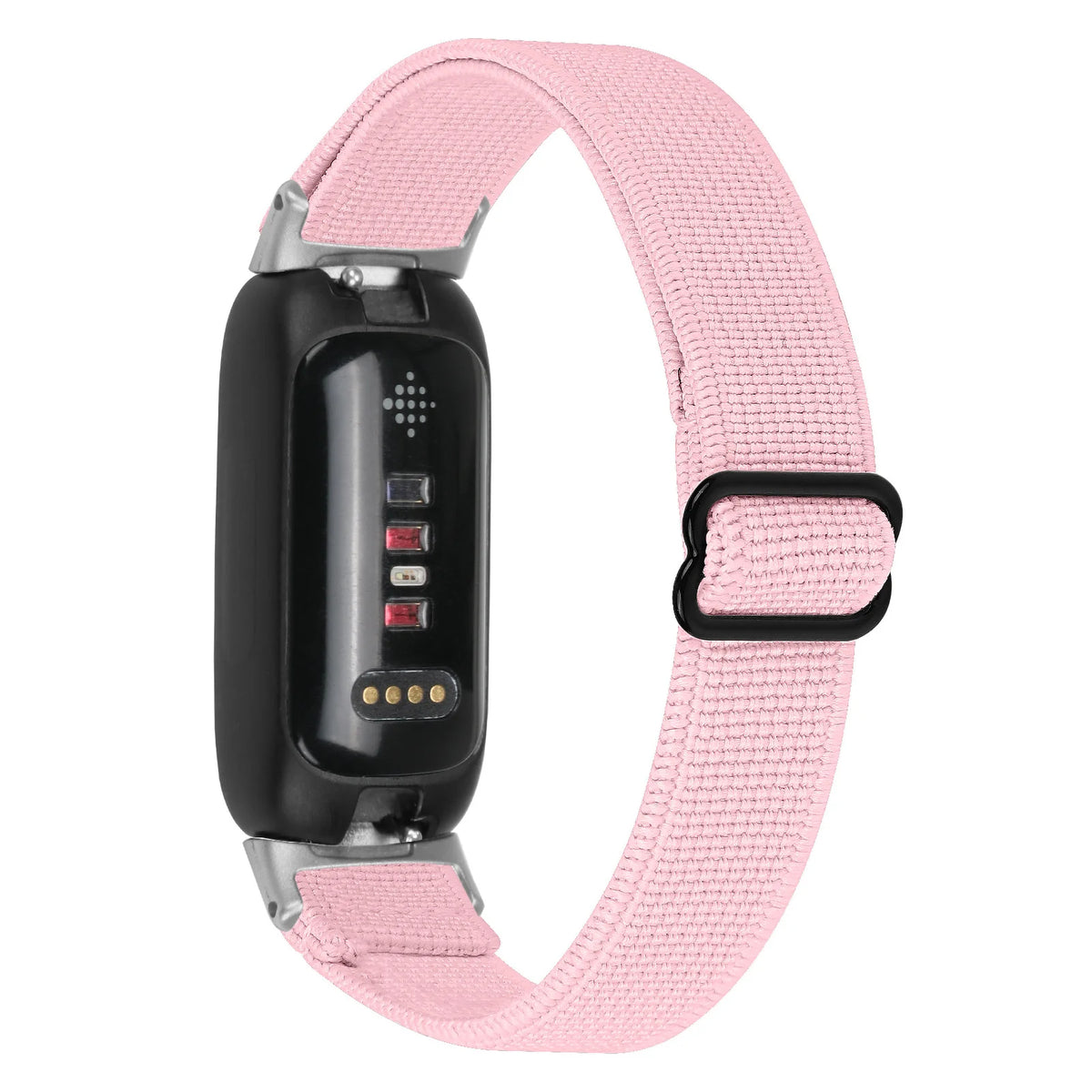 Fitbit Luxe Adjustable Stretch Nylon Band - Pink