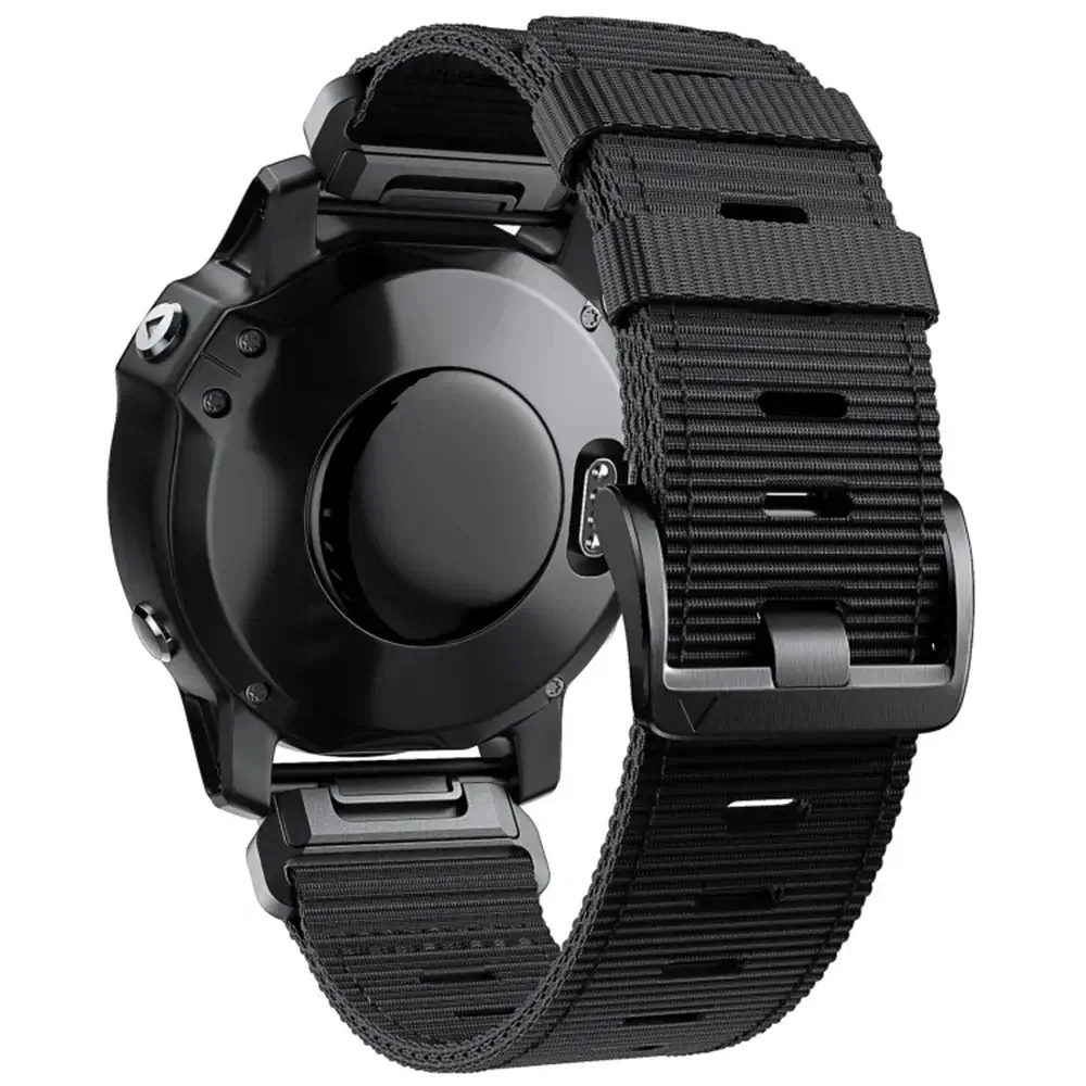 Garmin QuickFit Tactical Nylon Band in Black