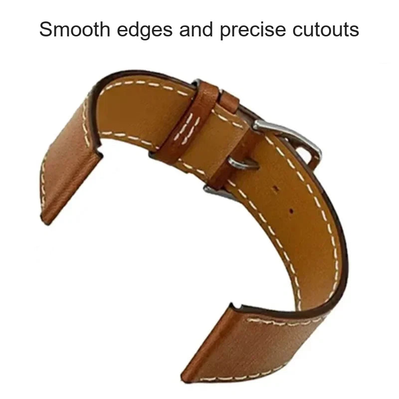 Garmin 20/22mm Quick Release Leather Cuff Band — product detail