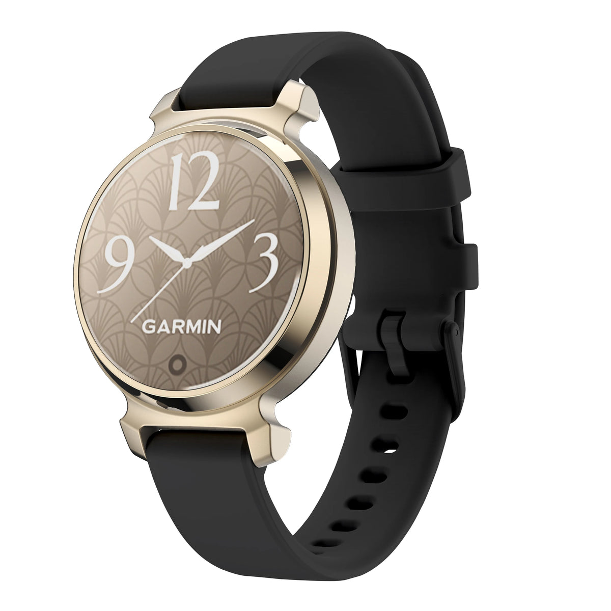 Garmin Lily 2 Soft Silicone Band in Black