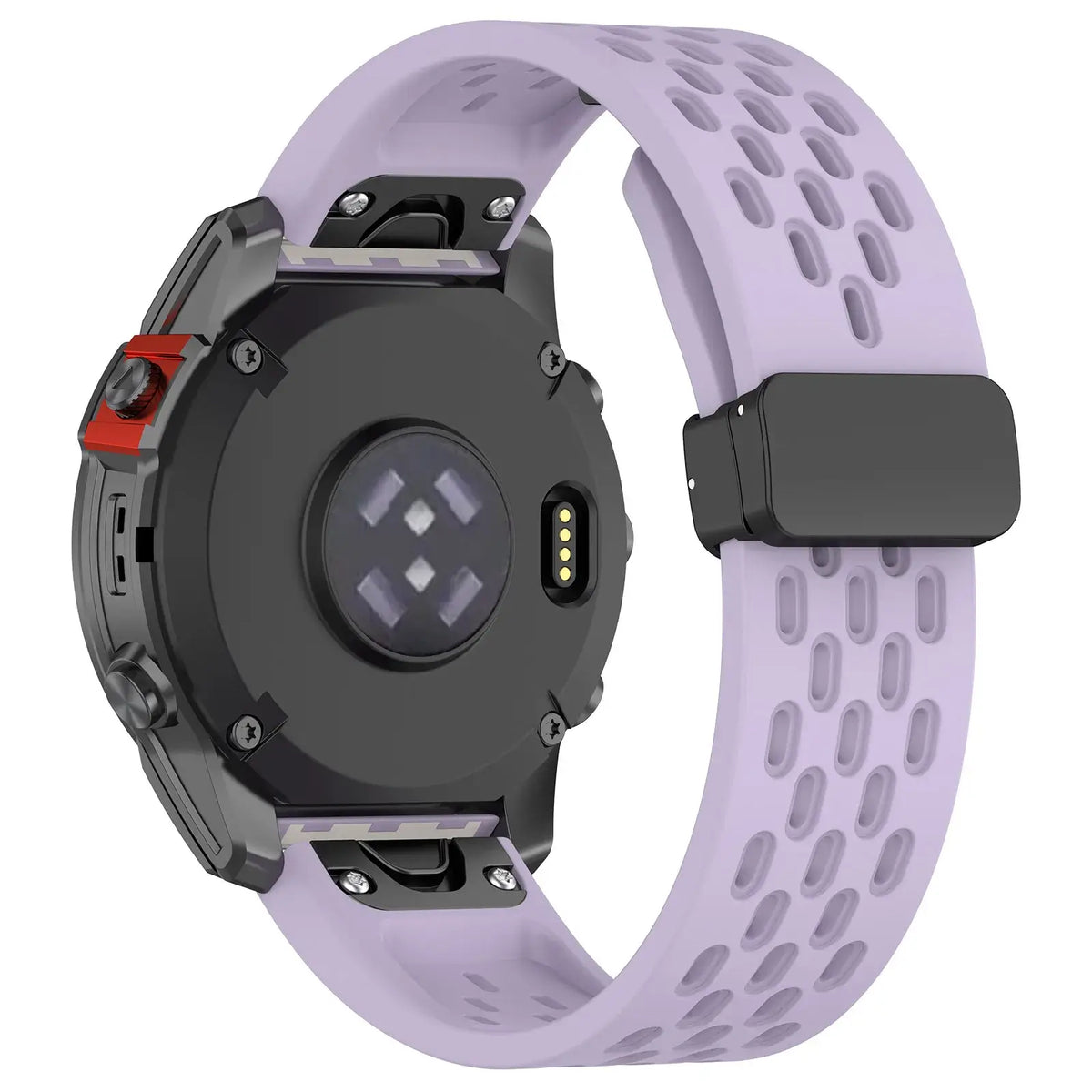 Garmin QuickFit Perforated Silicone Band in Lavender