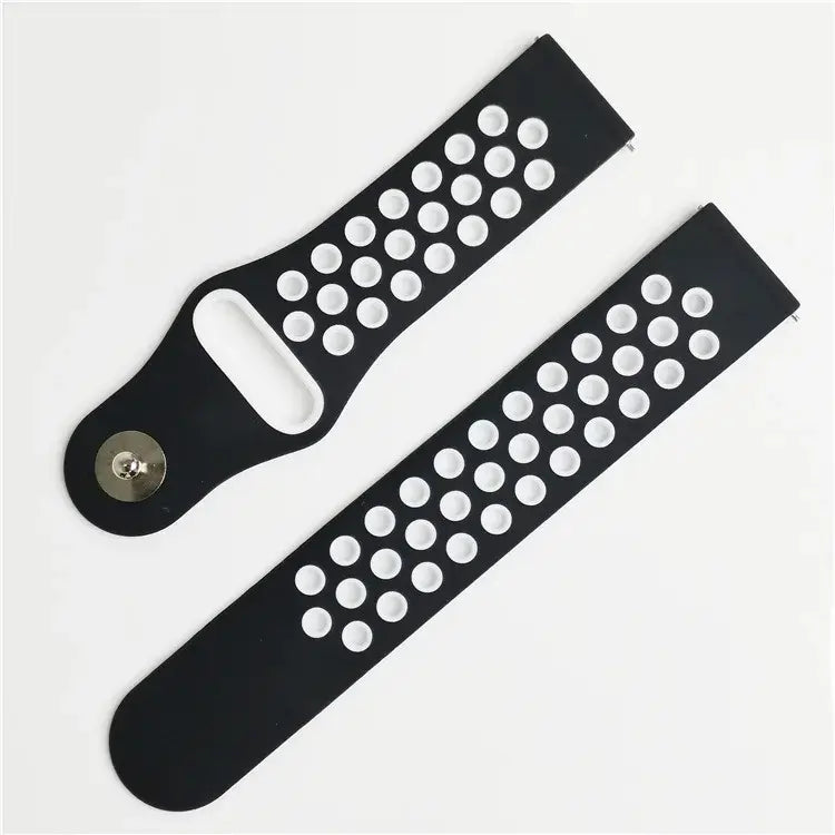 Pin-and-tuck closure underside — BandsCo Straps