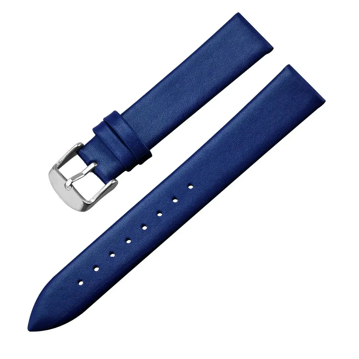 Classic Leather Band for Amazfit – Navy Blue