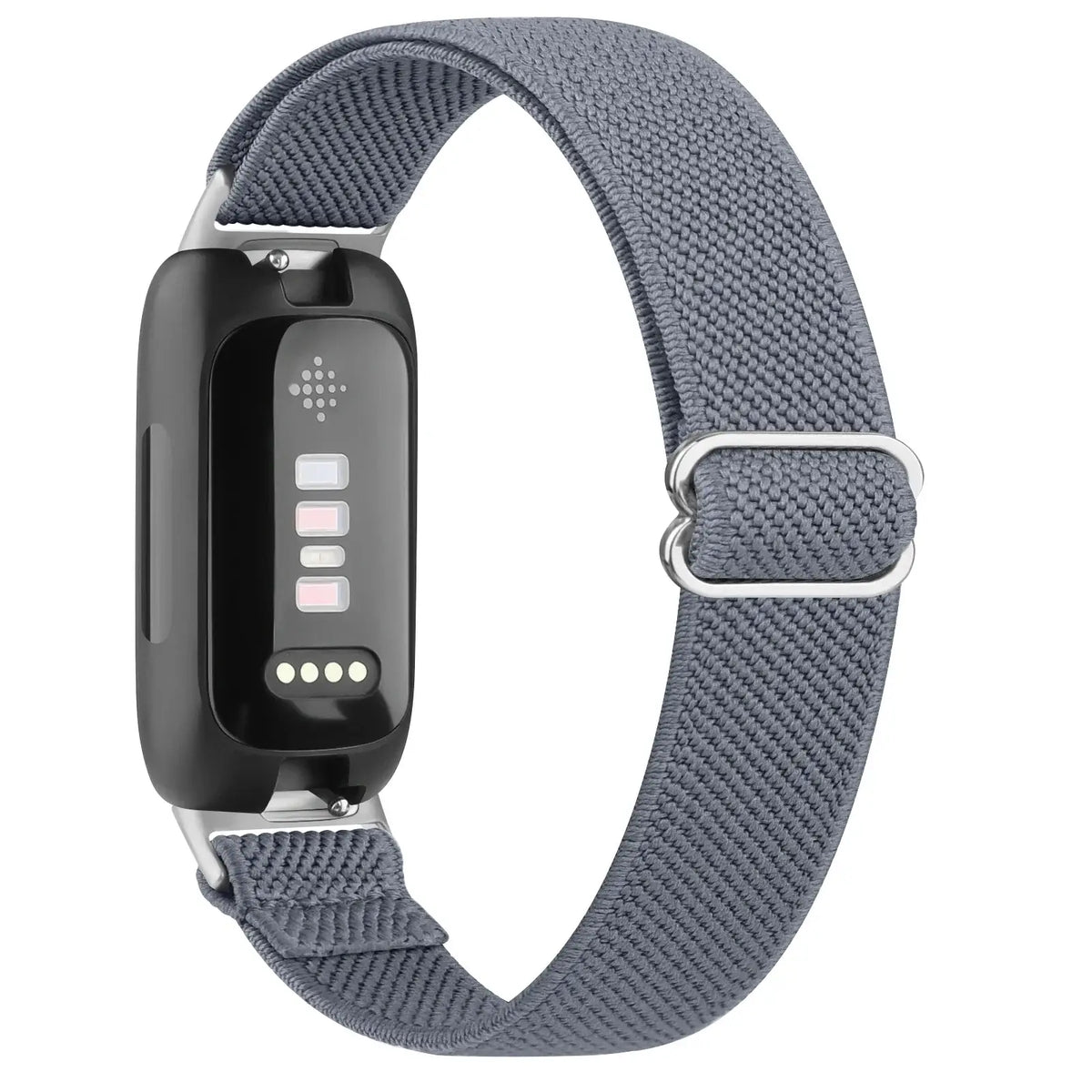 Fitbit Inspire Adjustable Nylon Loop Band - Denim Blue
