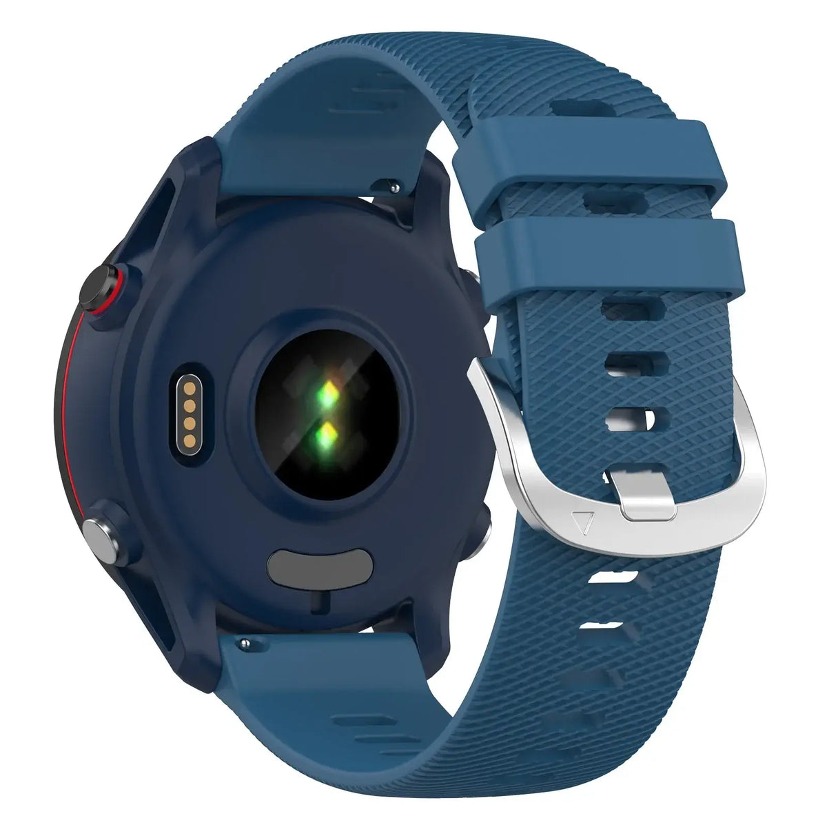 Amazfit Textured Silicone Buckle Band — Blue