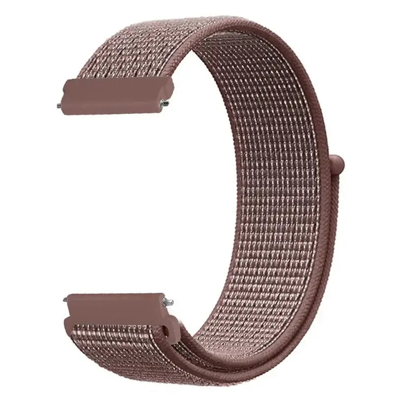 Amazfit Adjustable Nylon Sport Loop Band — Dusty Mauve