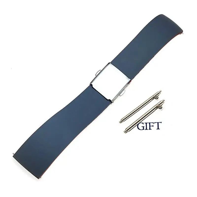 Suunto Trim-to-Fit Silicone Clasp Band - Gray