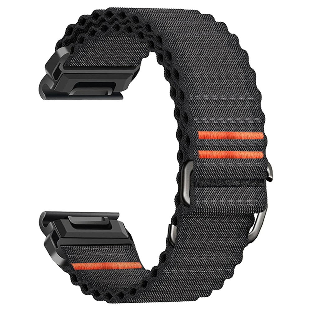 Garmin QuickFit 22/26mm Canvas Nylon Loop Band
