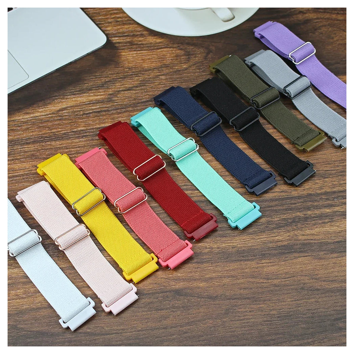 COROS replacement watch band — actual product photograph
