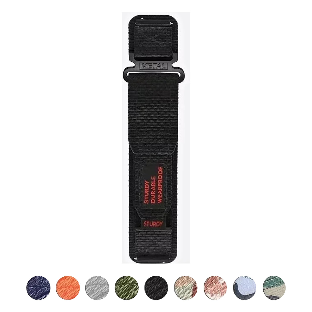COROS replacement watch band — actual product photograph