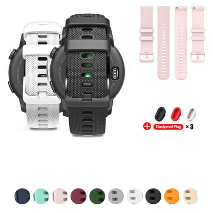 COROS replacement watch band — actual product photograph