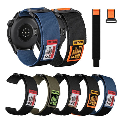 COROS PACE & APEX Nylon Hook-and-Loop Band with Woven Label — BandsCo Straps