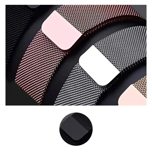 COROS PACE & APEX Stainless Steel Milanese Mesh Band, Magnetic — BandsCo Straps
