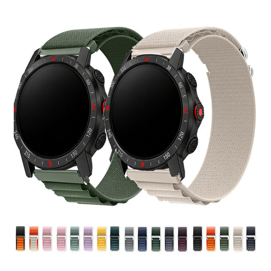 Polar Alpine-Style Nylon Loop Band — Color selection