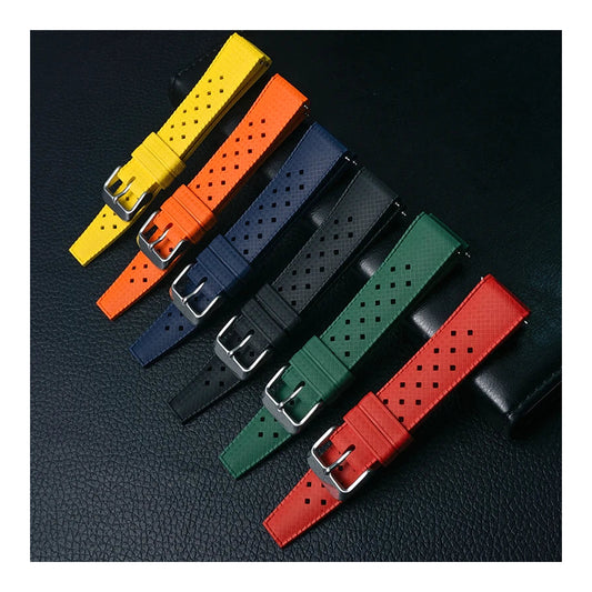Polar Tropic-Style Perforated Rubber Band — Color selection