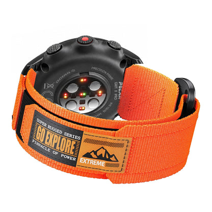 Polar Nylon Sport Loop with GO EXPLORE Patch – Orange