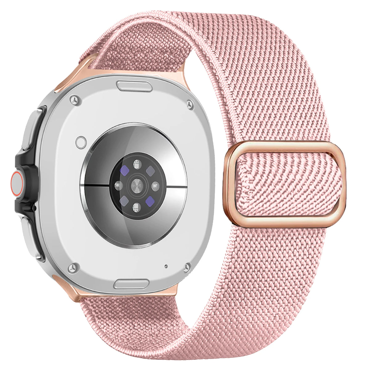 Galaxy Watch8, Watch8 Classic & Watch9 Nylon Slider Loop in Light Pink