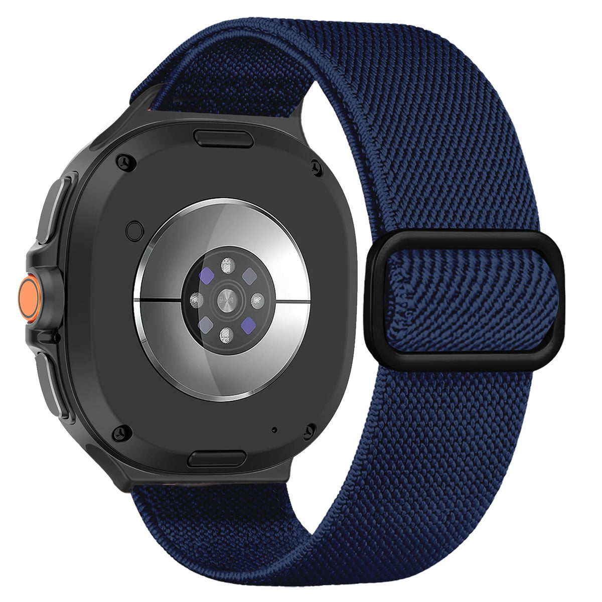 Galaxy Watch8, Watch8 Classic & Watch9 Nylon Slider Loop in Navy Blue