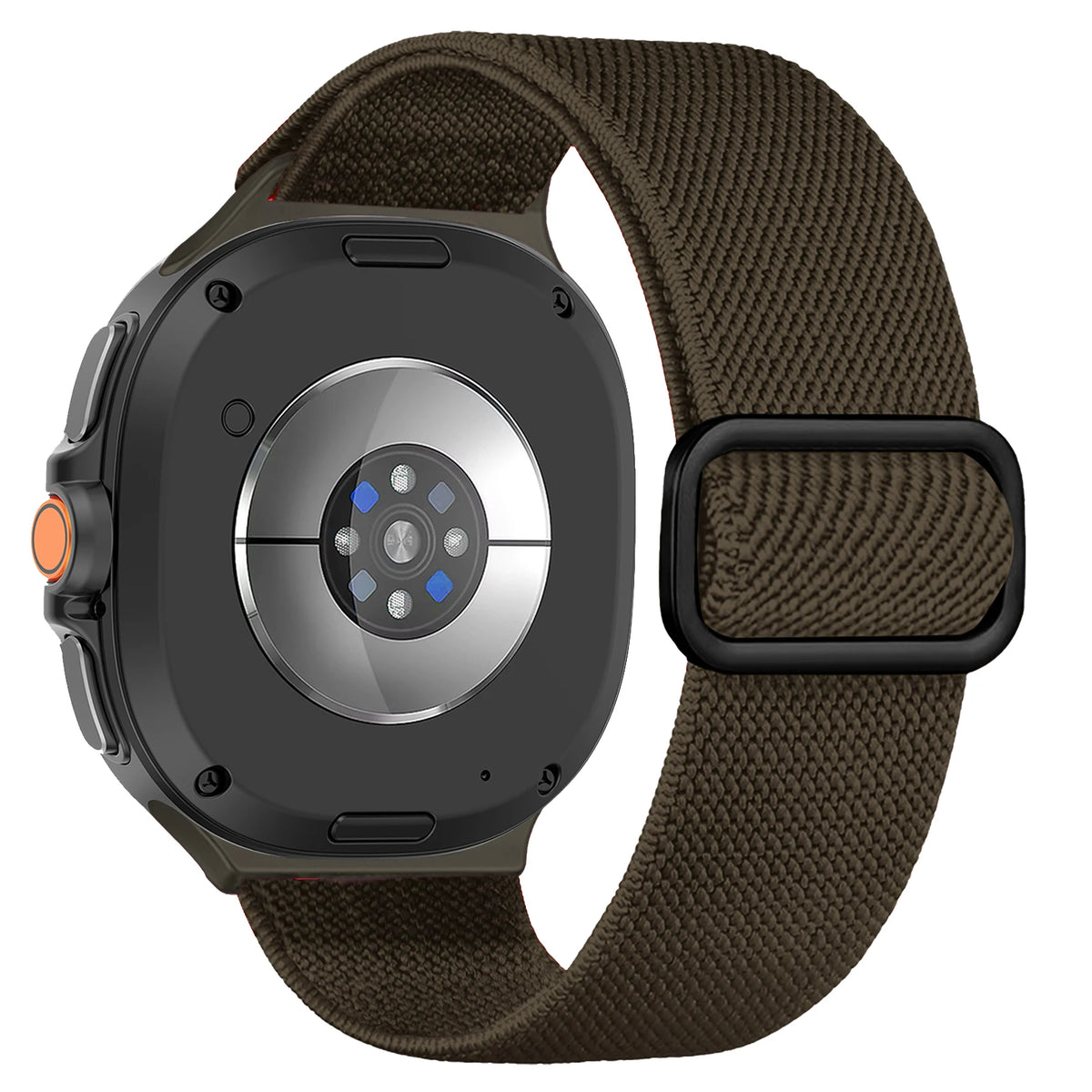 Galaxy Watch8, Watch8 Classic & Watch9 Nylon Slider Loop in Army Green