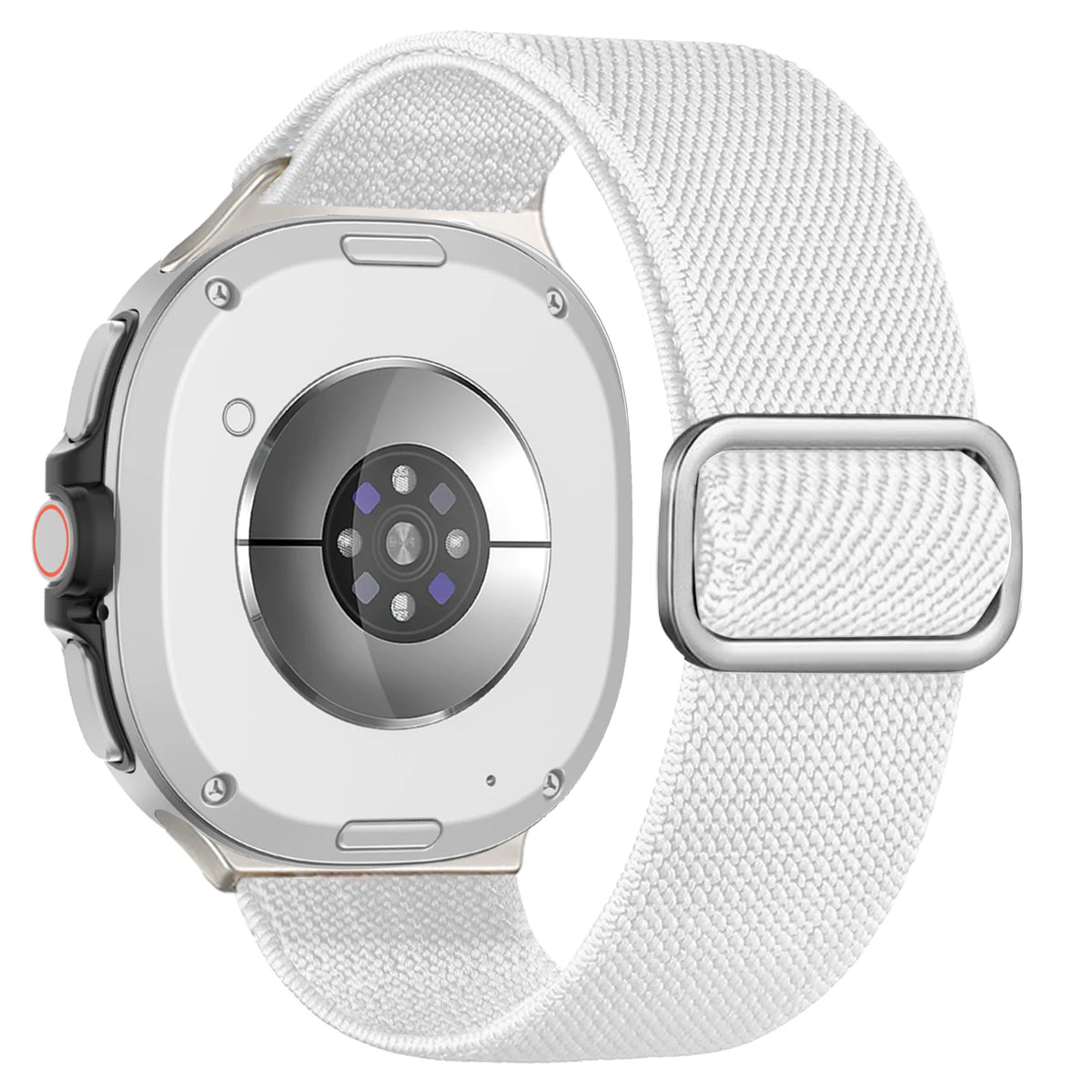 Galaxy Watch8, Watch8 Classic & Watch9 Nylon Slider Loop in White