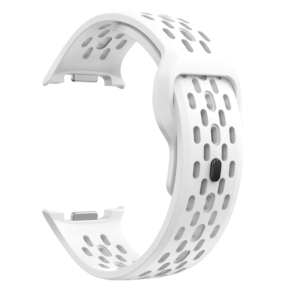 Galaxy Watch8, Watch8 Classic & Watch9 Ventilated Sport Band in White