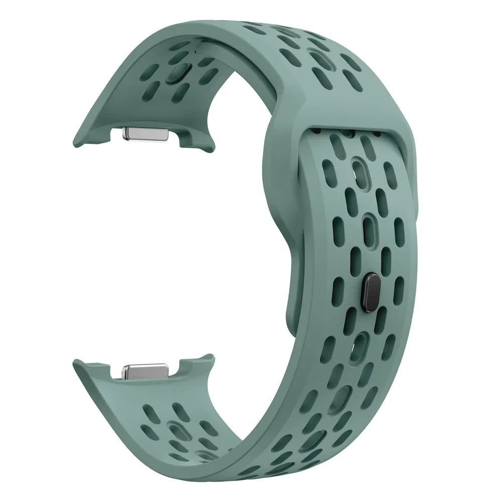 Galaxy Watch8, Watch8 Classic & Watch9 Ventilated Sport Band in Sage Green