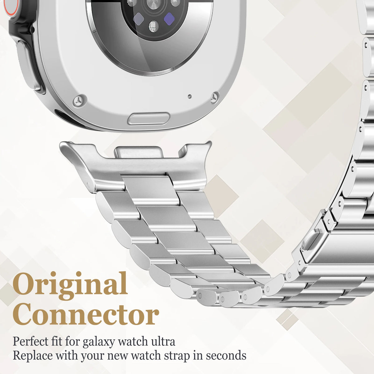 Supplier connector detail labeled Galaxy Watch Ultra