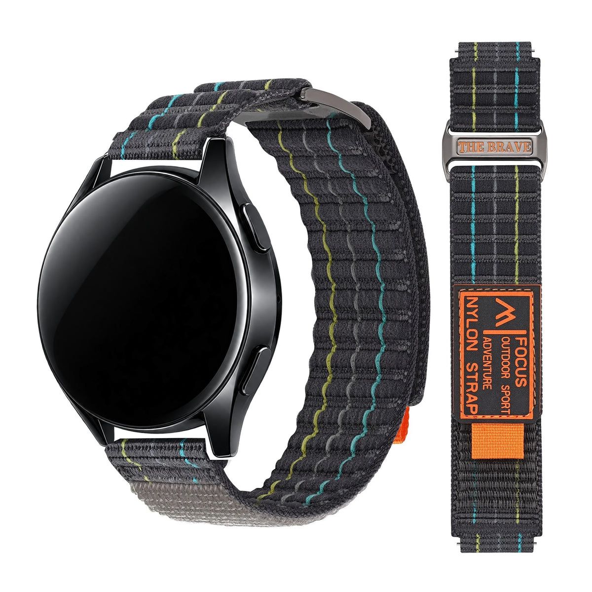 OnePlus Watch Sport Loop Nylon Band Strap - Comfortable & Durable with a stylish design and durable material.