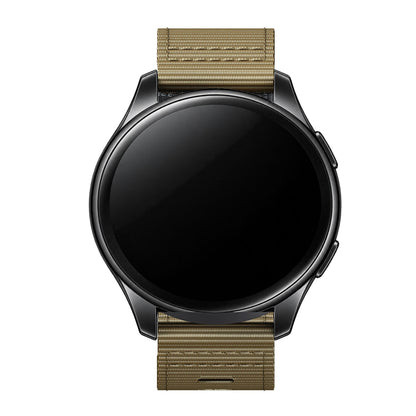OnePlus Smartwatch Nylon Loop Band Replacement Strap Sport Bracelet in a stylish design for daily use.
