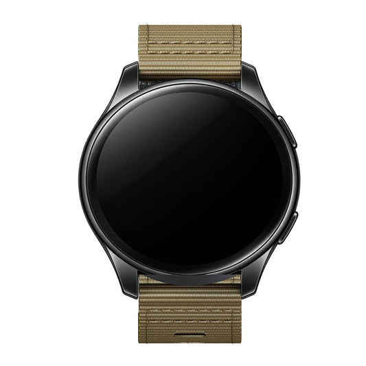 OnePlus Smartwatch Nylon Loop Band Replacement Strap Sport Bracelet in a stylish design for daily use.