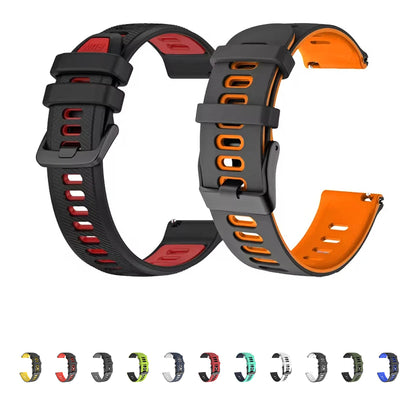 OnePlus Smartwatch Silicone Band Sports Strap Replacement Bracelet in various colors and styles