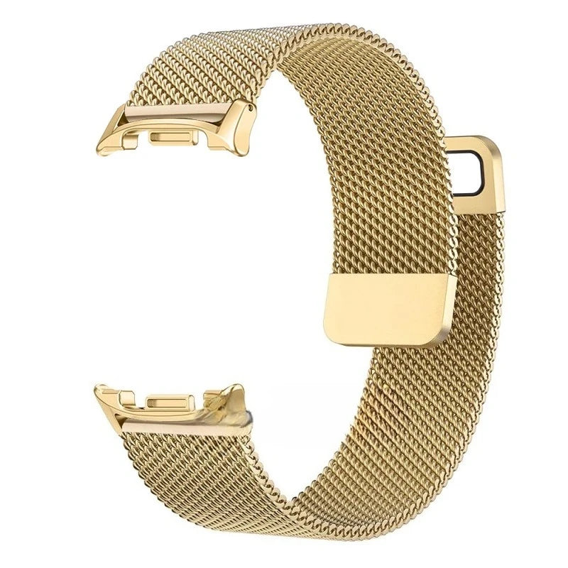 Magnetic Milanese Mesh Band in Gold for Samsung Galaxy Watch8, Watch8 Classic and Watch9