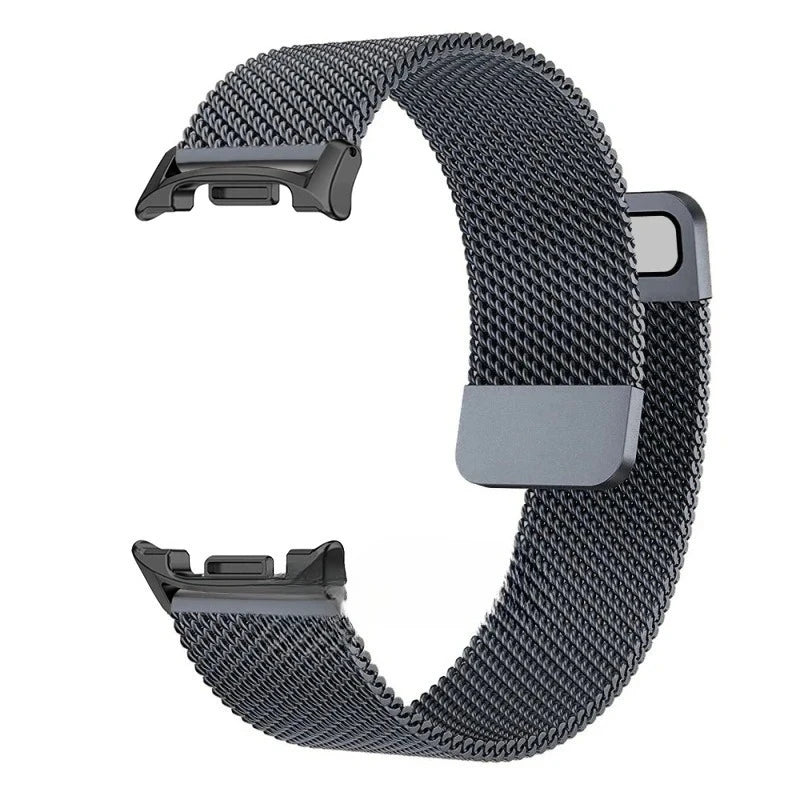 Magnetic Milanese Mesh Band in Space Gray for Samsung Galaxy Watch8, Watch8 Classic and Watch9