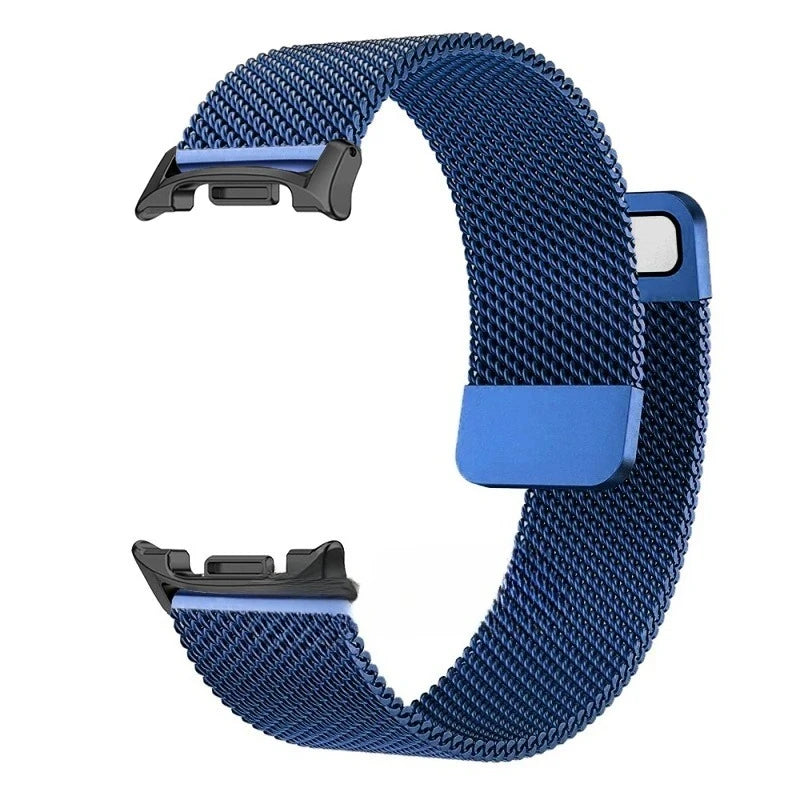 Magnetic Milanese Mesh Band in Blue for Samsung Galaxy Watch8, Watch8 Classic and Watch9
