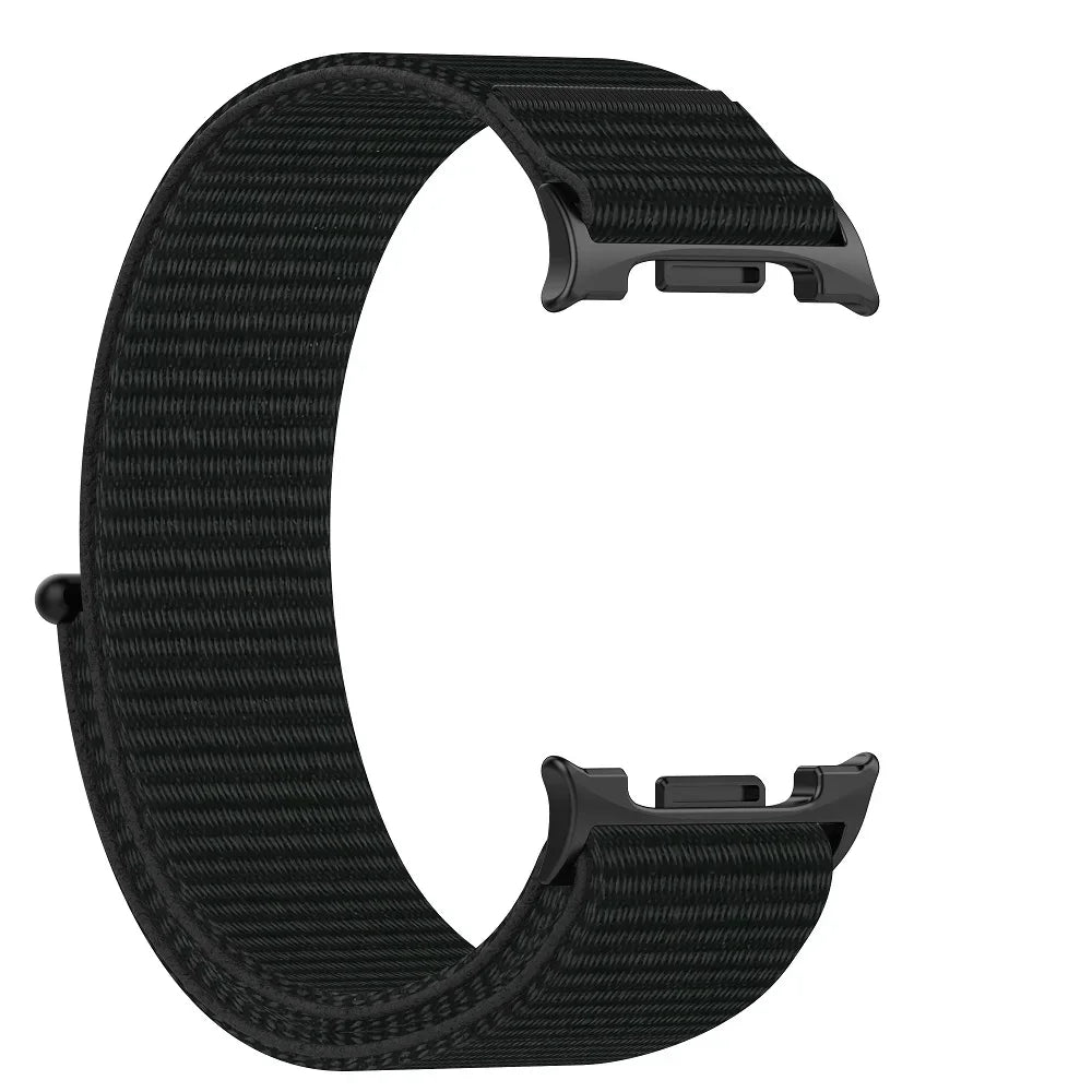 Galaxy Watch8, Watch8 Classic & Watch9 Nylon Sport Loop in Black
