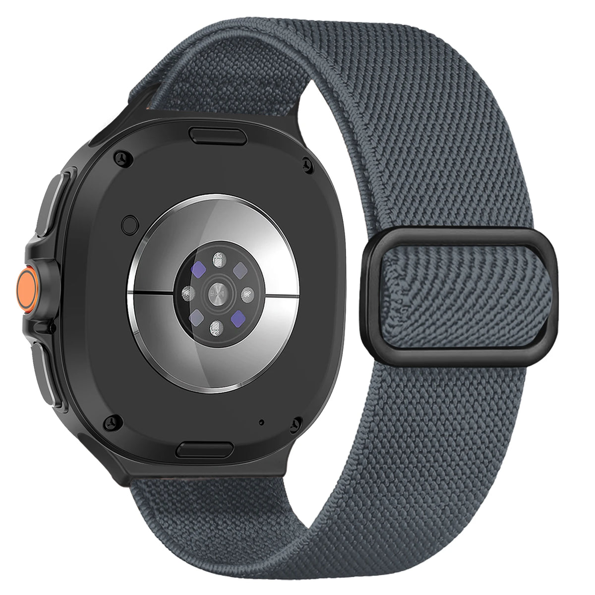 Galaxy Watch8, Watch8 Classic & Watch9 Nylon Slider Loop in Blue Gray