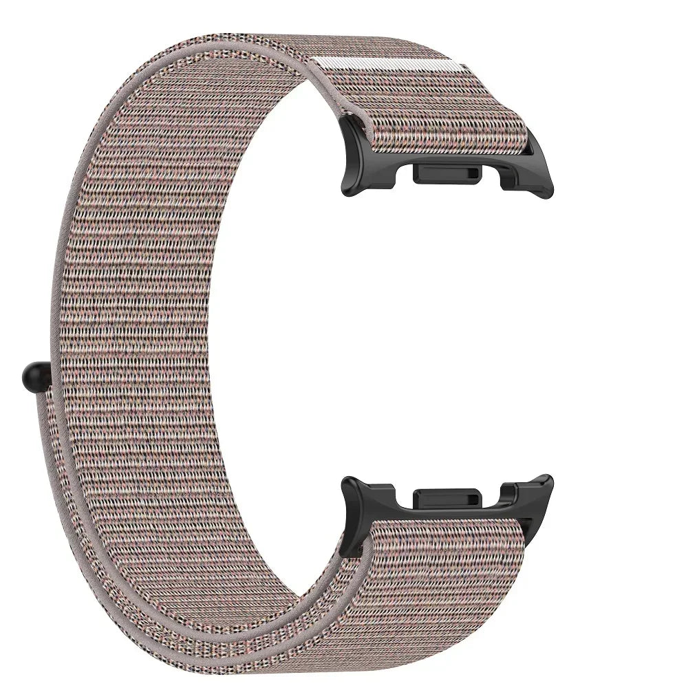 Galaxy Watch8, Watch8 Classic & Watch9 Nylon Sport Loop in Khaki