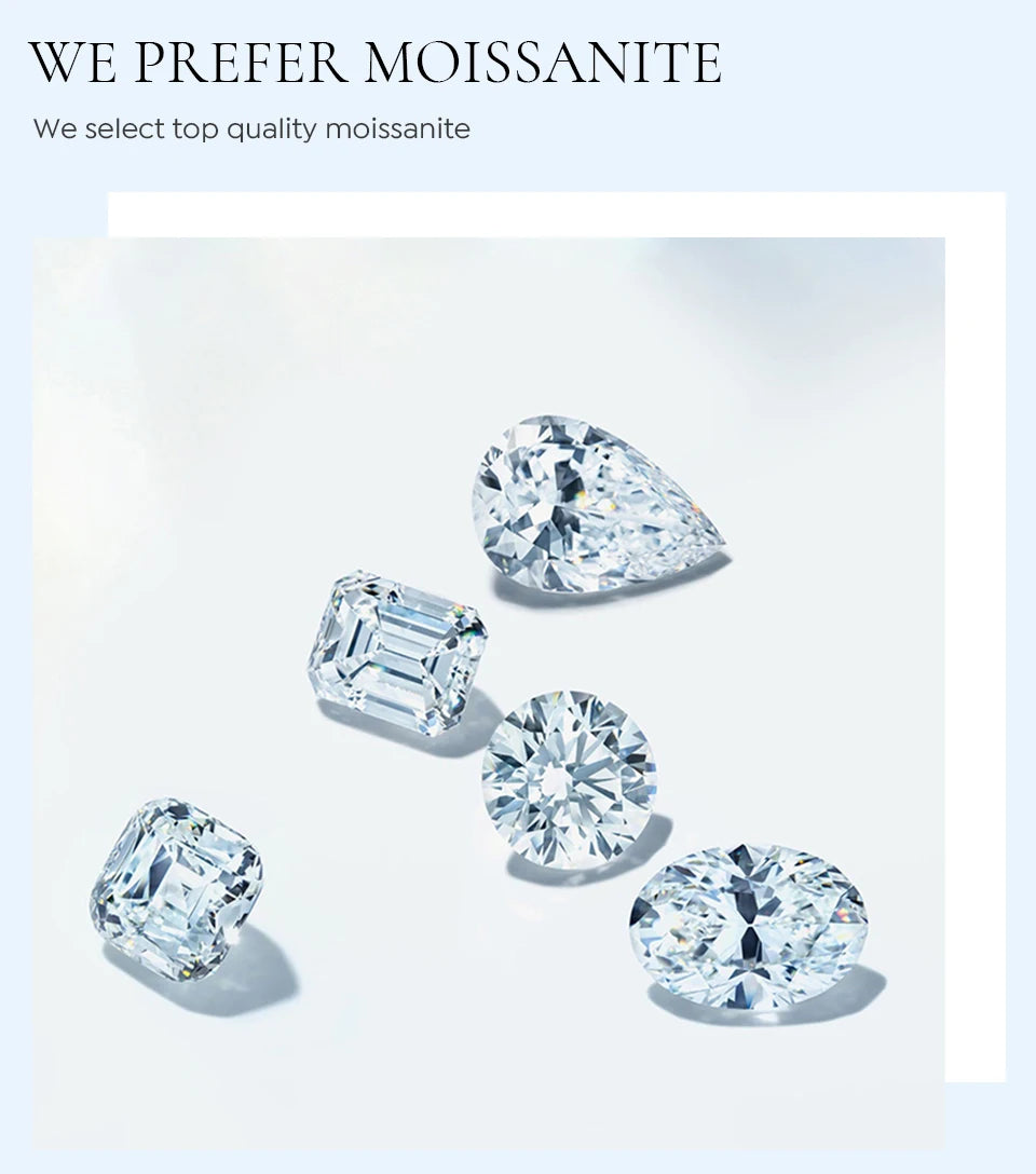 Round Bezel Moissanite Stud Earrings in Sterling Silver — Moissanite stone illustration