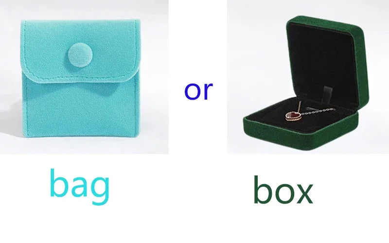 Seven-Stone Flower Moissanite Cluster Stud Earrings — Bag and box packaging options